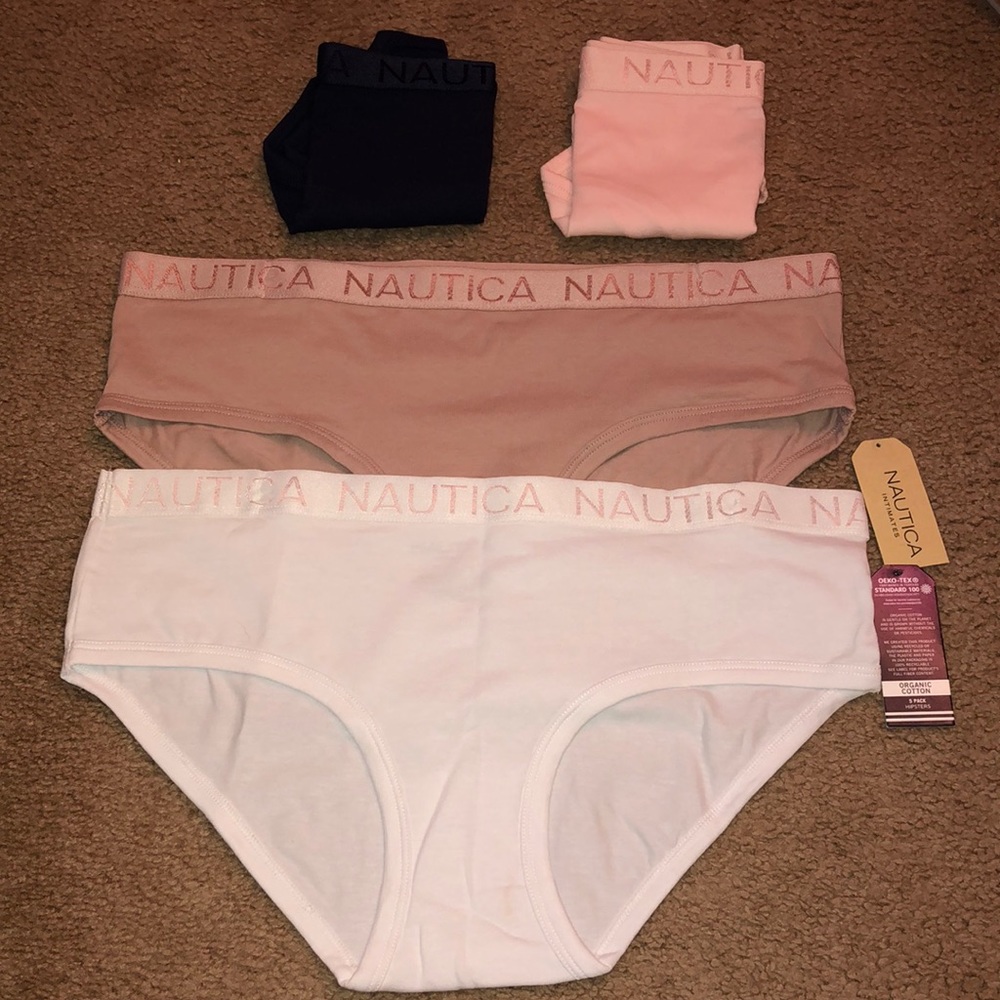 Nautica Hipster Underwear 4 pack
